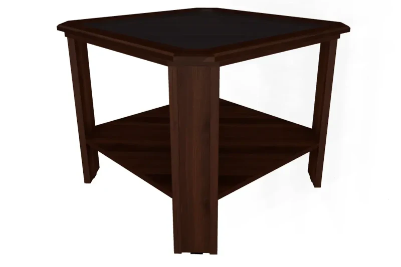 Sherlock 16 Стол журнальный орех шоколадный — Мебель-центр Озерцо