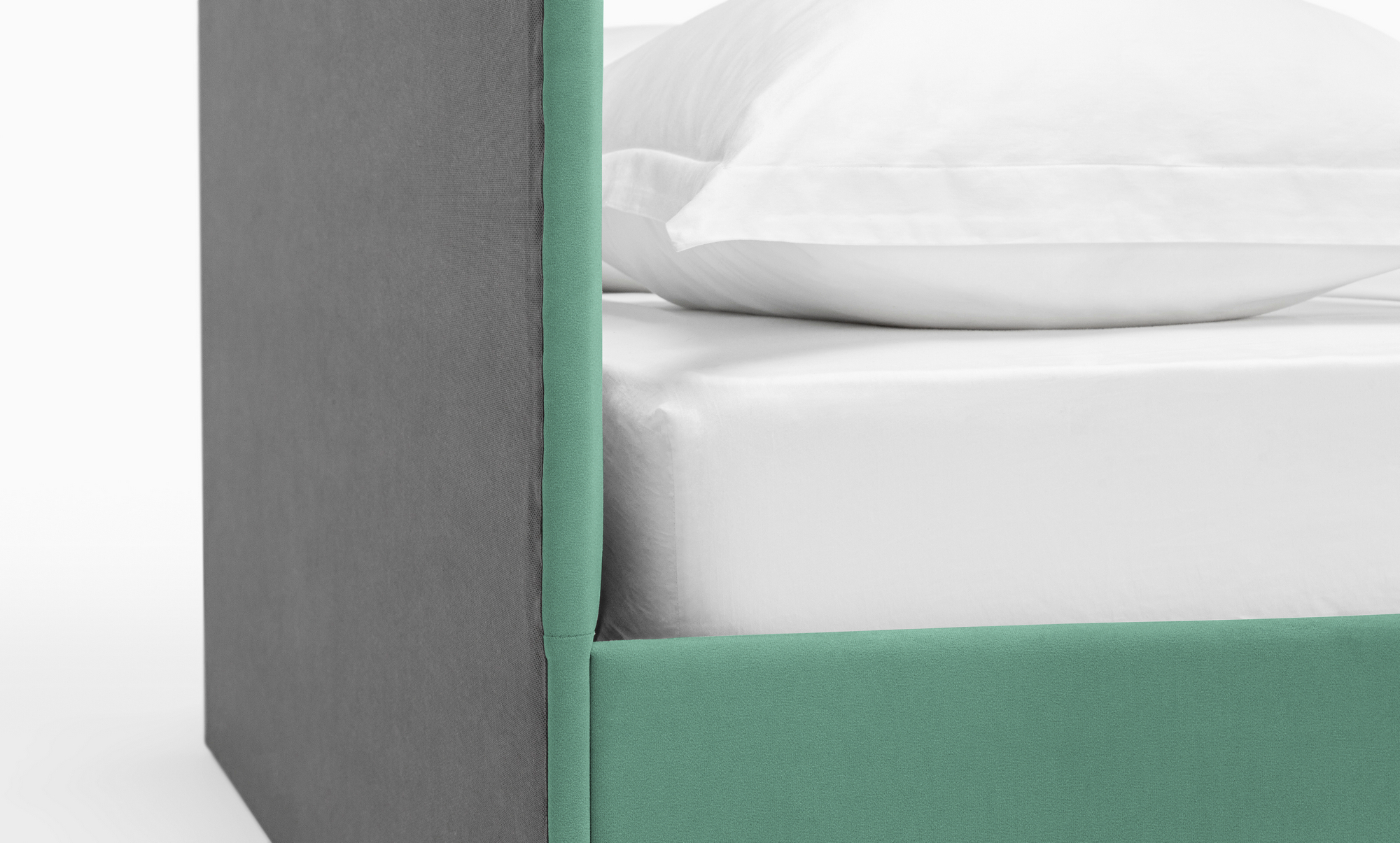 Кровать Alfa, ткань Velutto 71, 140x200 - купить в Озерце