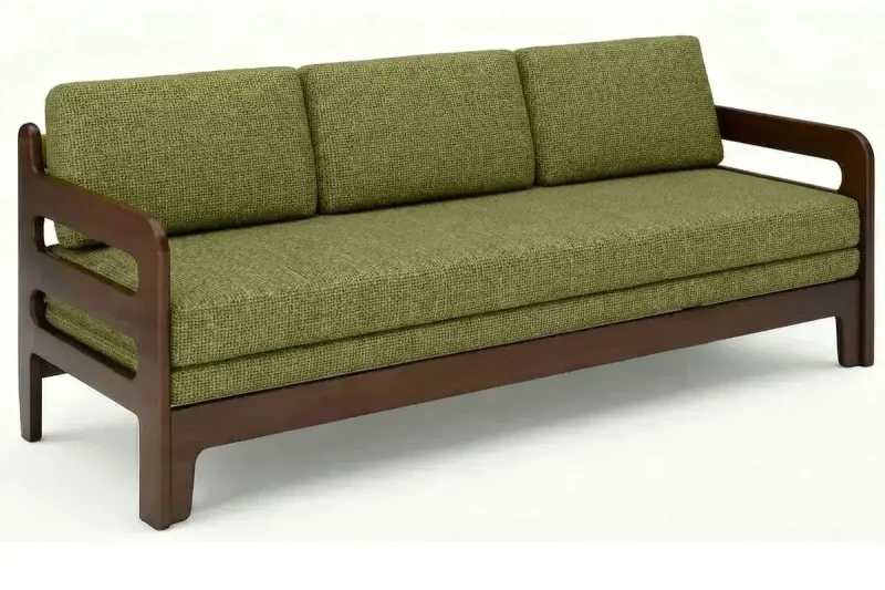 Диван Форвард (Орех / Ткань Savana Green) 2 кат. — купить в Озерце