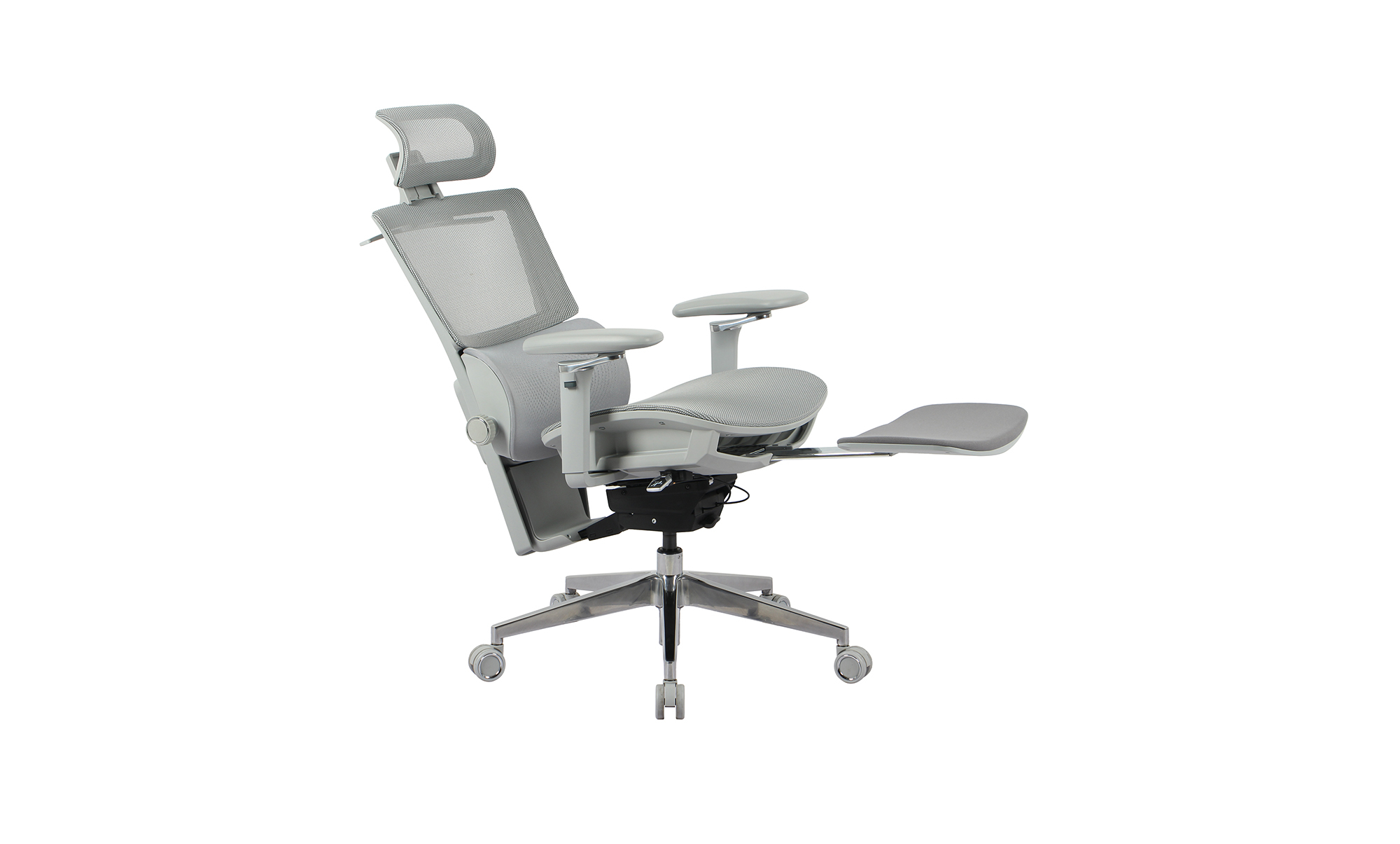 Кресло Askona Smart Office Pro, цвет серый — купить в Озерце