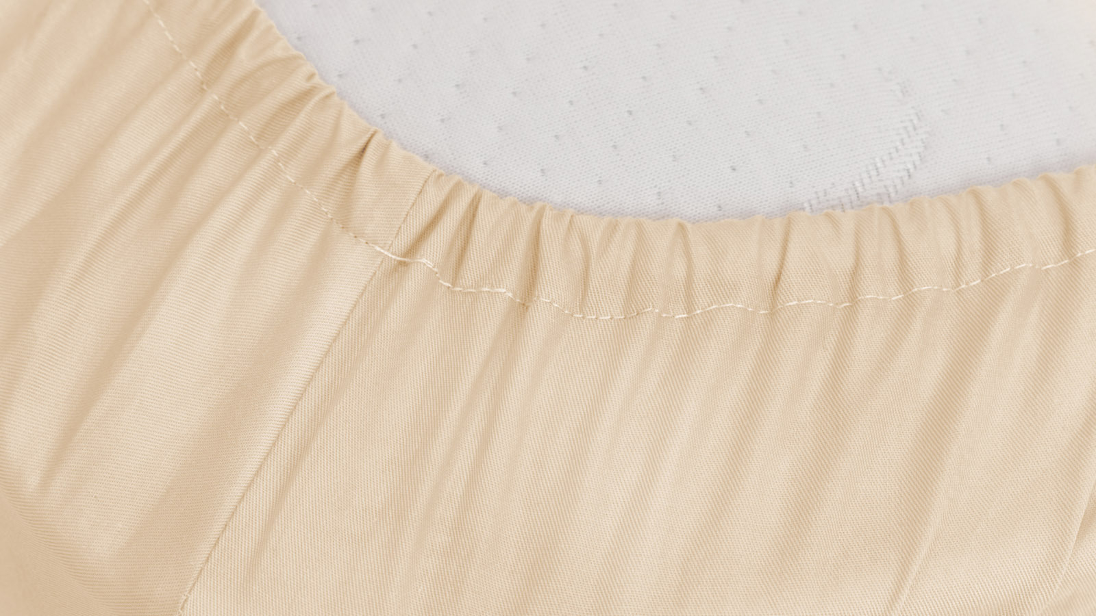 Простынь на резинке Askona kids, цвет: Миндаль 80x160 в мебель-центре Озерцо