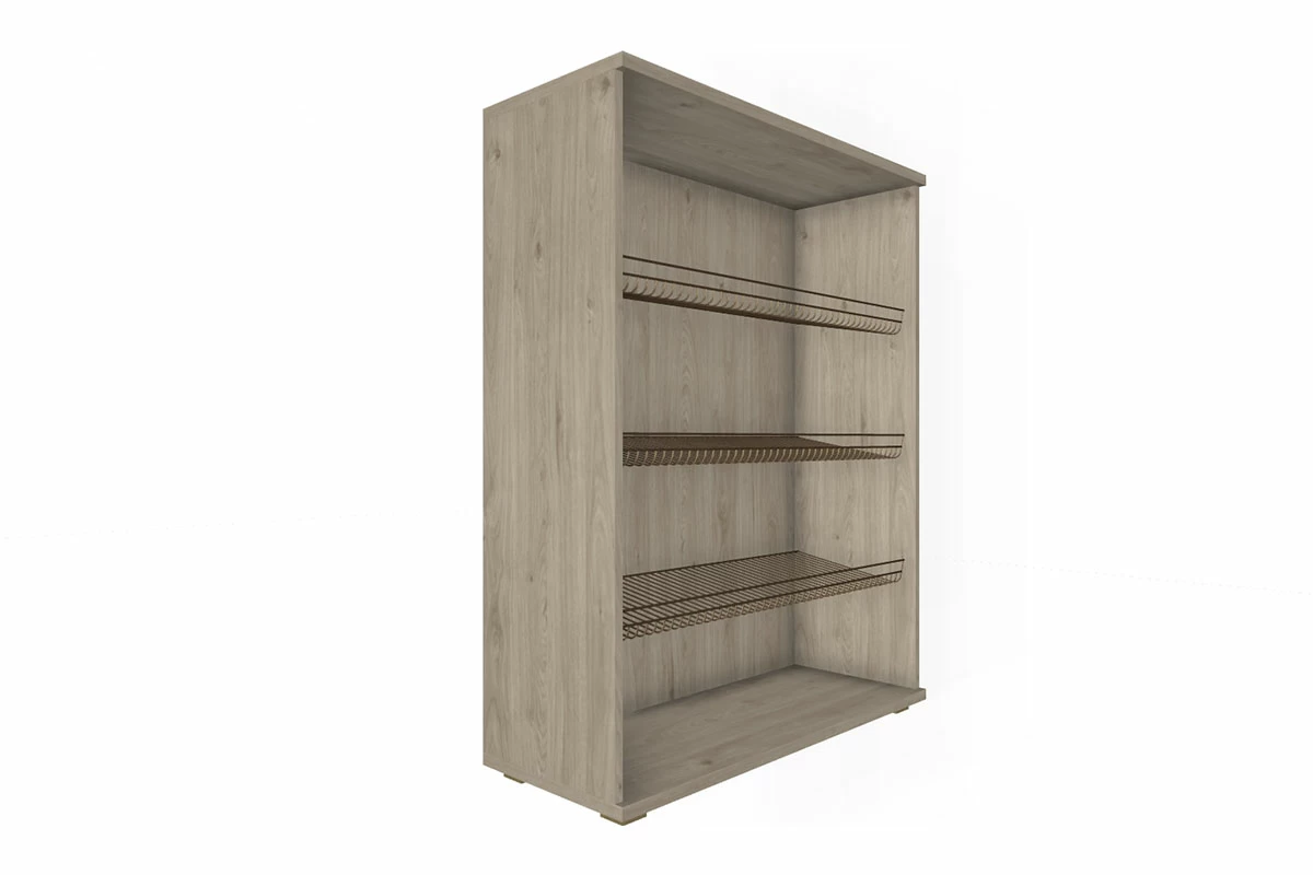 Прихожая Карина-4 (Гикори Джексон светлый) — Мебель-центр Озерцо