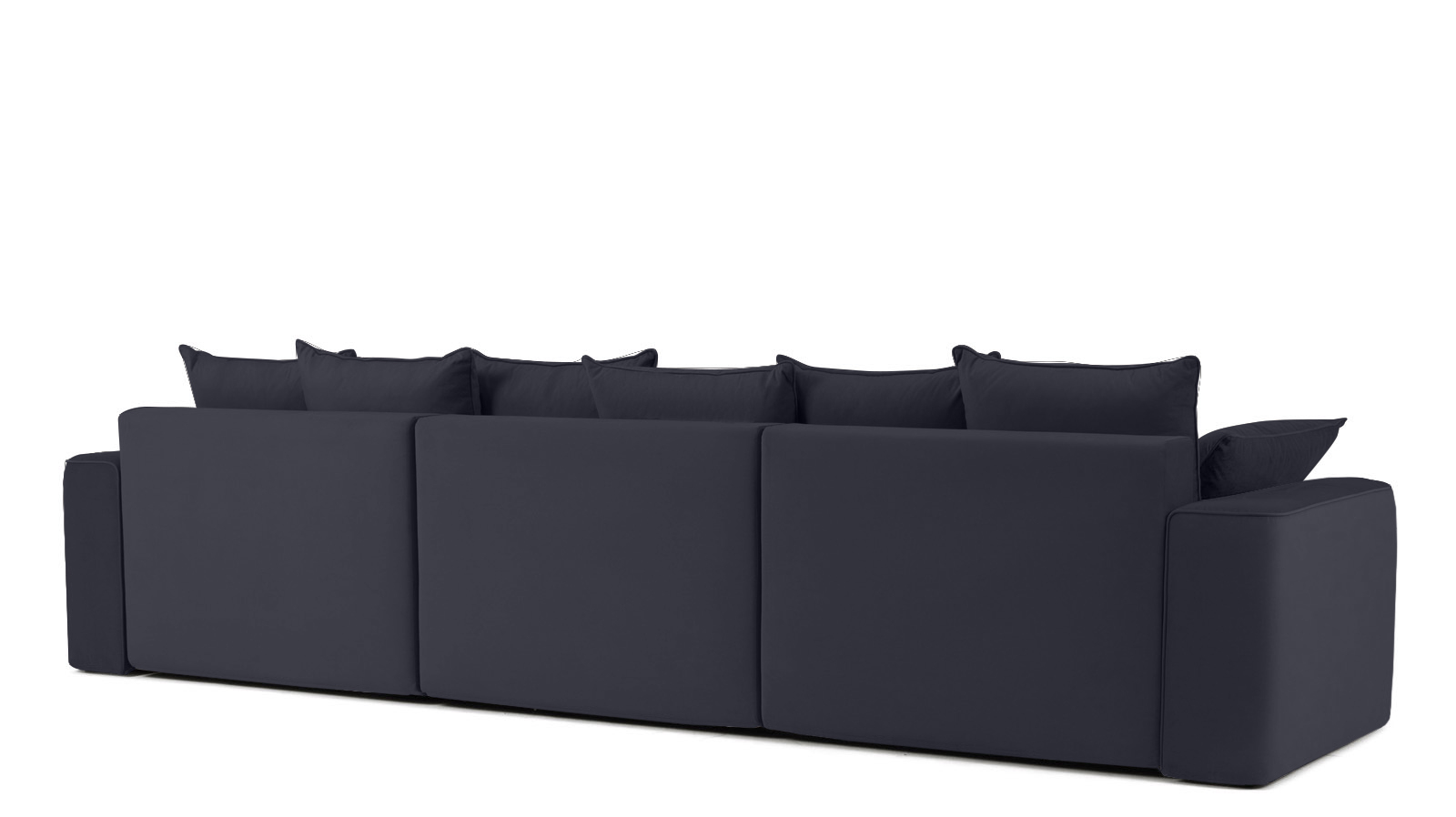 Диван угловой Monako New, Тк. Sky Velvet 40 156x356 — купить в Озерце