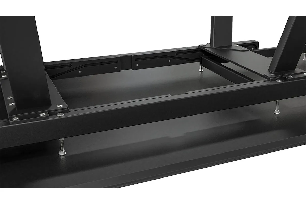 Стол обеденный Дэкстон Тип 1 (Черный муар/Керамика матовая/Черный мрамор) - купить в Озерце