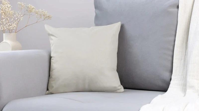 Подушка декоративная Basic 40x40, цвет Кремовый в мебель-центре Озерцо