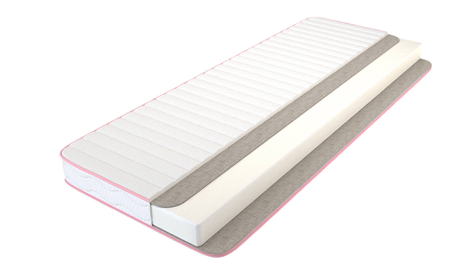 Детский матрас Askona Little Princess 60x145 - купить в Озерце