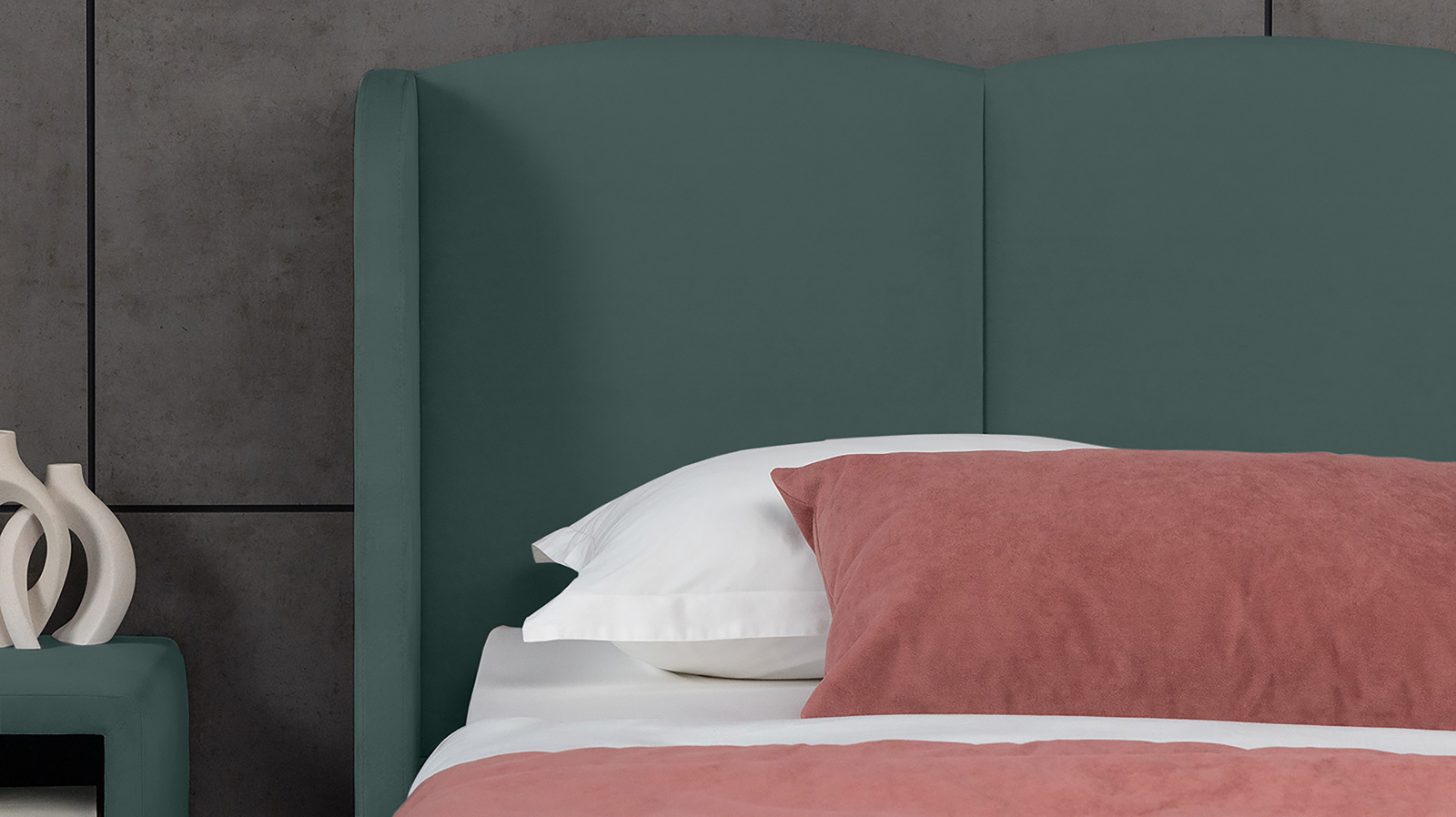 Кровать Milora Nova, Тк. Casanova Seawave 200x200 - купить в Озерце