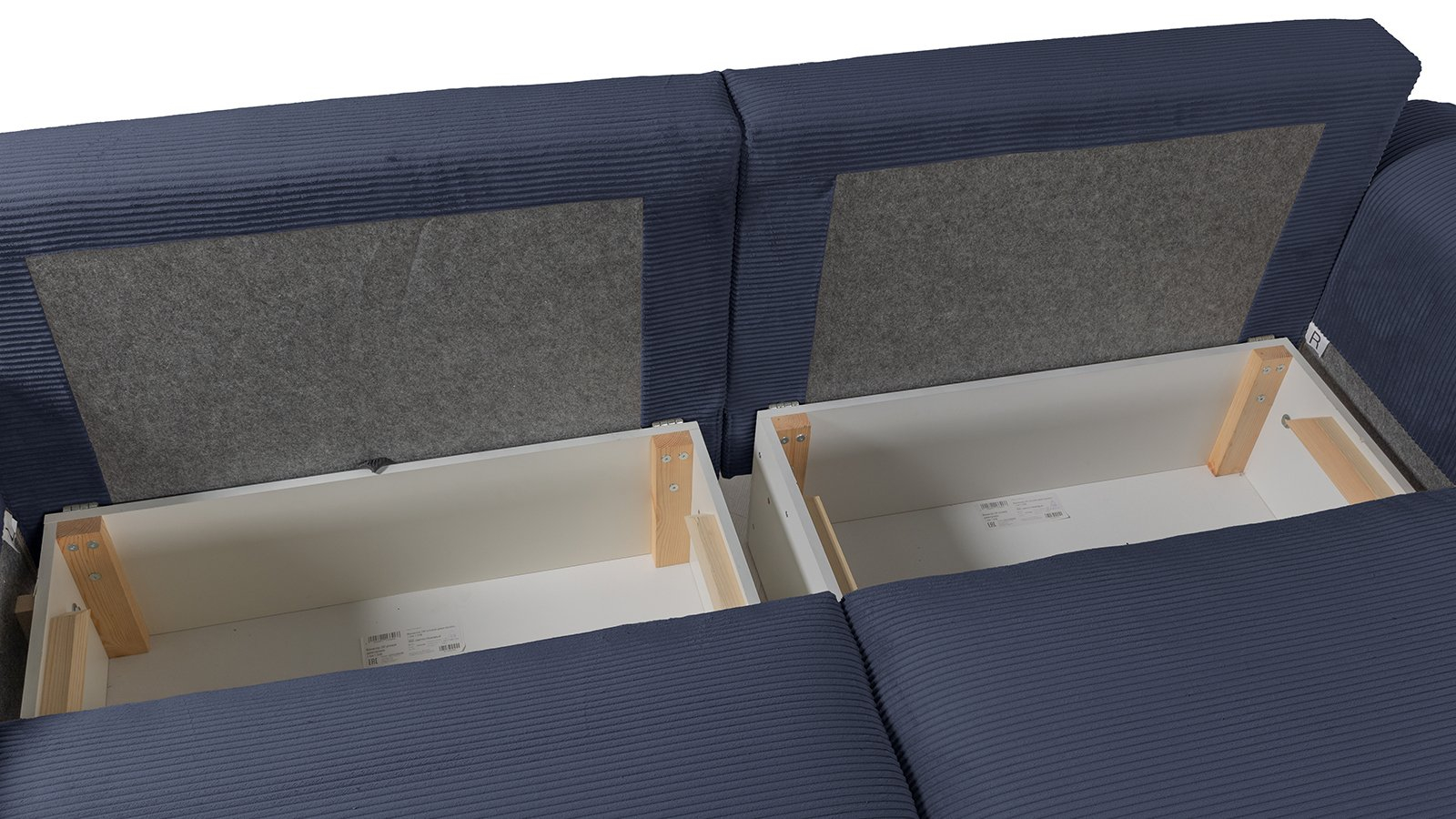 Диван -кровать Raklet ткань Cilium Indigo 107x258 — купить в Озерце