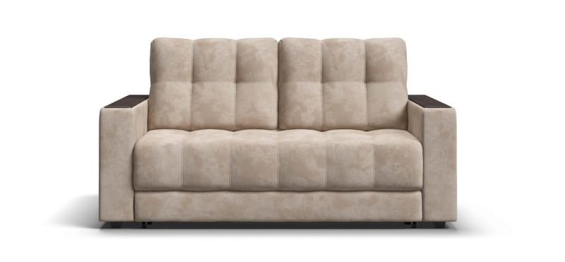 Босс Маркет двухместный диван Велюр Алькантара пепел — купить в Озерце