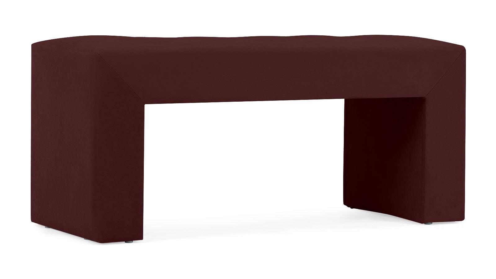 Банкетка Enigma, ткань Sky Velvet 32, 40x130 — купить в Озерце
