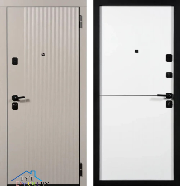 TR 18 горизонталь 1 ЮП-21 Латте (ZB855-2) - ЮП-33 ZB Белый