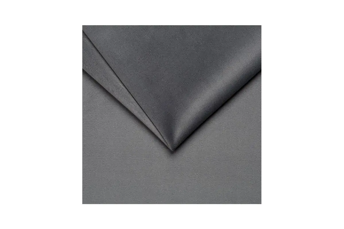 Стул Рокки (Муар черный/велюр Velluto 18 серый) СРП-073 - купить в Озерце