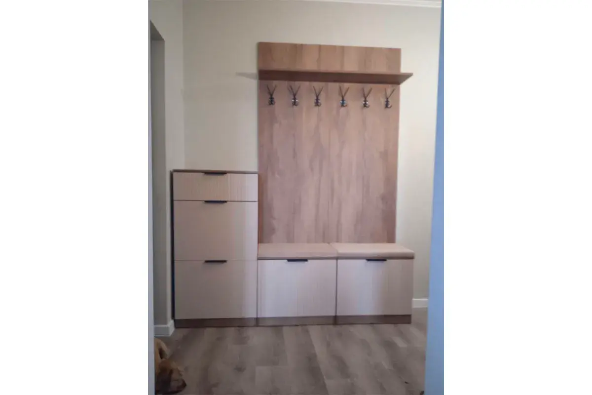 Вешалка Тоскана (Дуб табачный) — Мебель-центр Озерцо