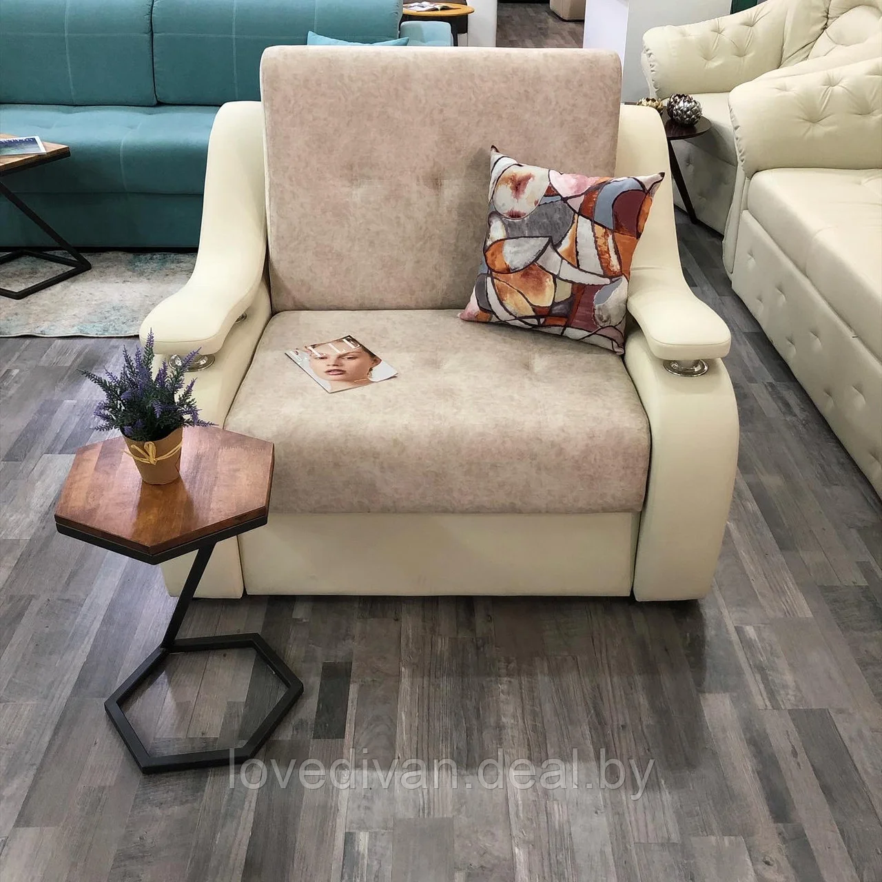 Кресло-кровать Аккорд — купить в Озерце