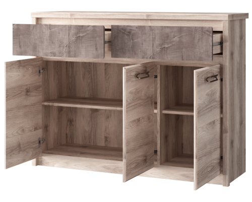 Джаз Тумба 3D2S — Мебель-центр Озерцо