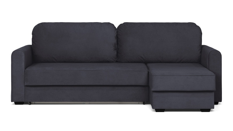 Диван -кровать угловой Magni ткань Sky Velvet 40 144x233 — купить в Озерце