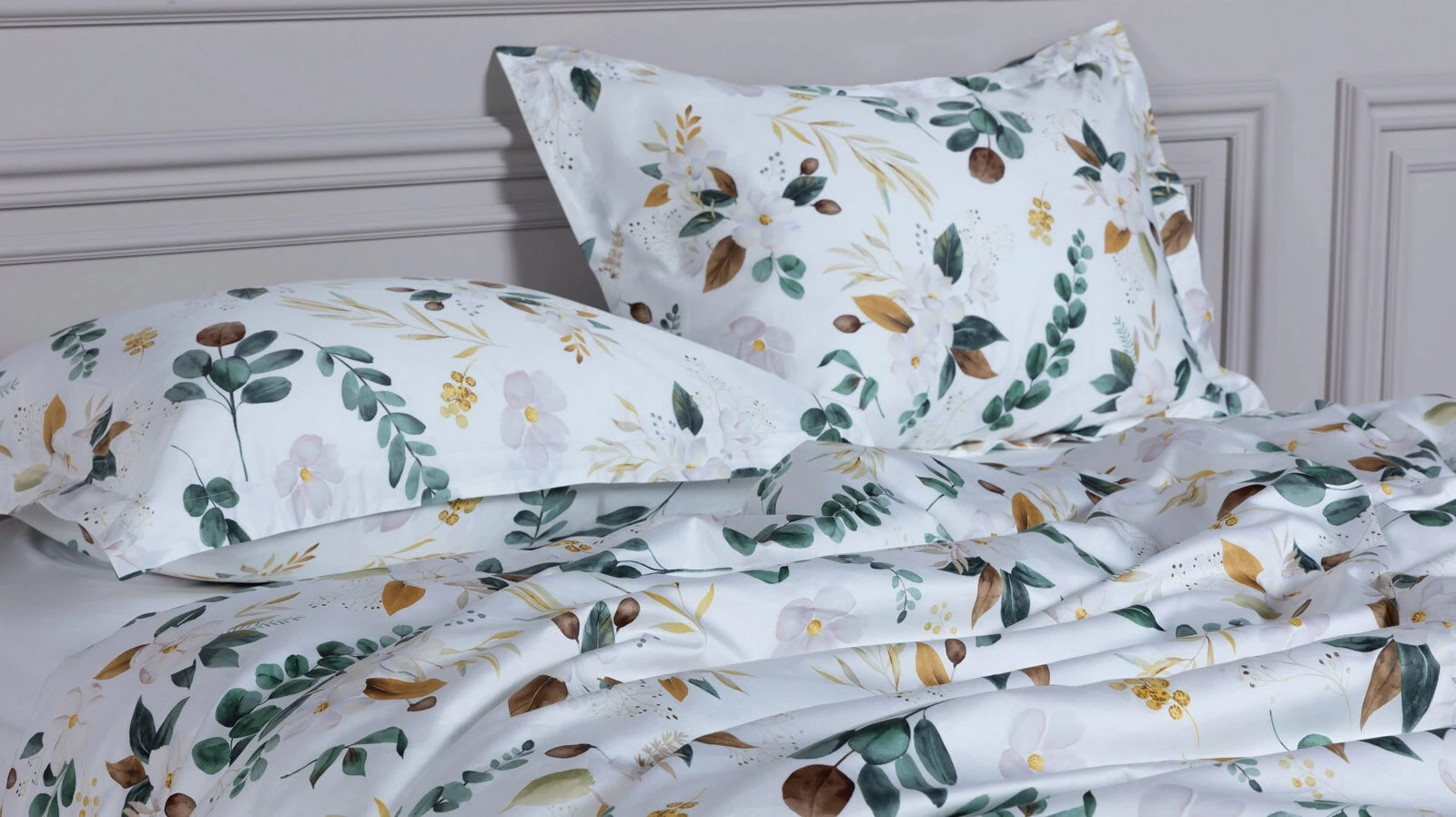 Постельное белье Trend Autumn 200x220, без простыни в мебель-центре Озерцо