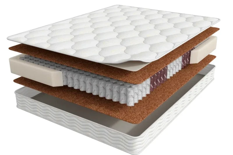 Матрас Askona Terapia New Spectra 90х200 трикотаж - купить в Озерце