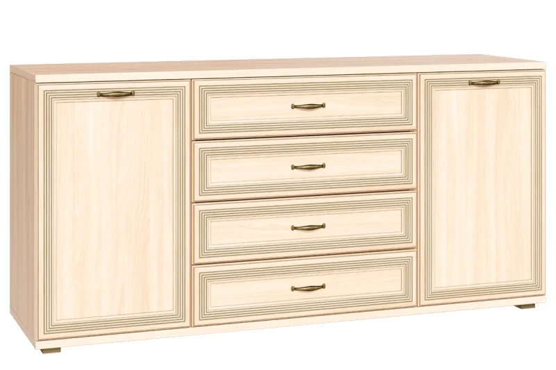 Тумба ТБ-1012 (Ясень Асахи) — Мебель-центр Озерцо