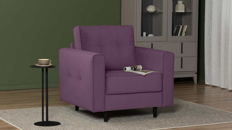 Кресло Amani Pro, Тк. Sky Velvet 10 (подлокотник: 15 см) 89x93.5 — купить в Озерце