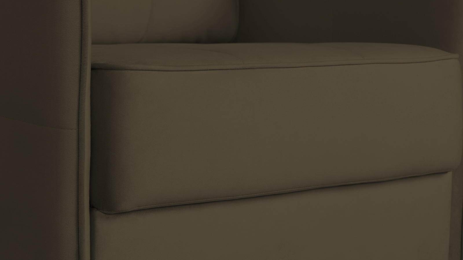 Кресло Amani Pro, Тк. Sky Velvet 12 (подлокотник: 5 см) 73.5x89 — купить в Озерце