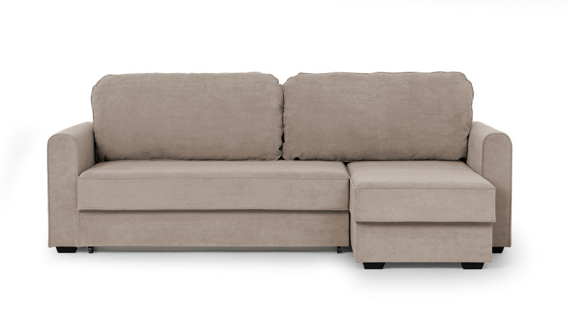 Диван -кровать угловой Magni ткань Royal I Sandy 144x233 — купить в Озерце