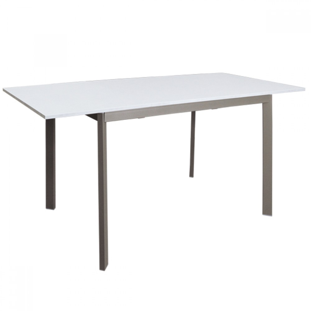 Стол АХЕН-2 70х110/160 кварц беж/муар.тортора - купить в Озерце