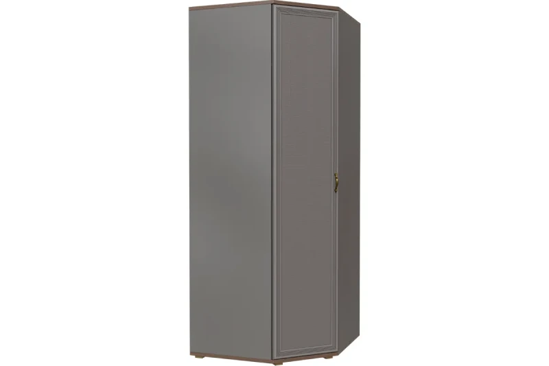 Шкаф для одежды и белья ШК-1011-ГТ-СО (Гикори Джексон Темный/Серый Оникс) в мебель-центре Озерцо