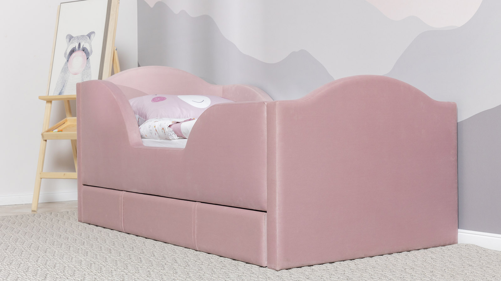 Ящик универсальный для мягкой кровати, Тк. Sky Velvet 01 80x190 - купить в Озерце