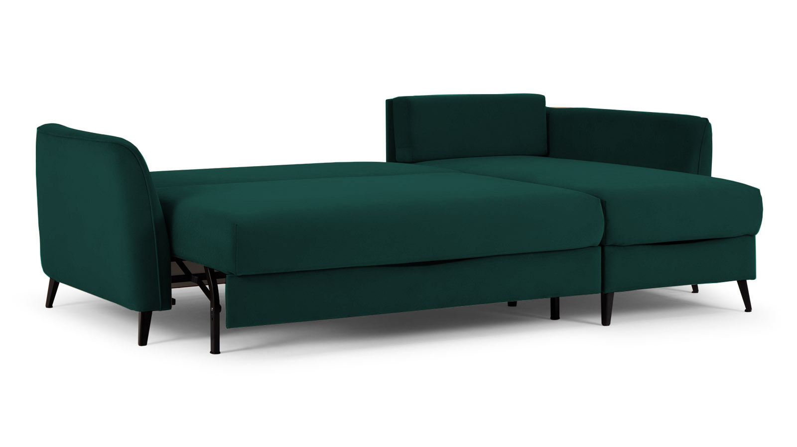 Диван -кровать угловой Laguna, Тк. Sky Velvet 42 159x245 — купить в Озерце