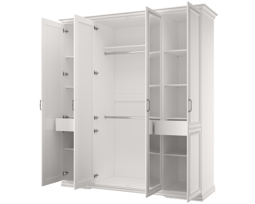 Севилла Шкаф 4DG с фасадами 100, 100 Z в мебель-центре Озерцо