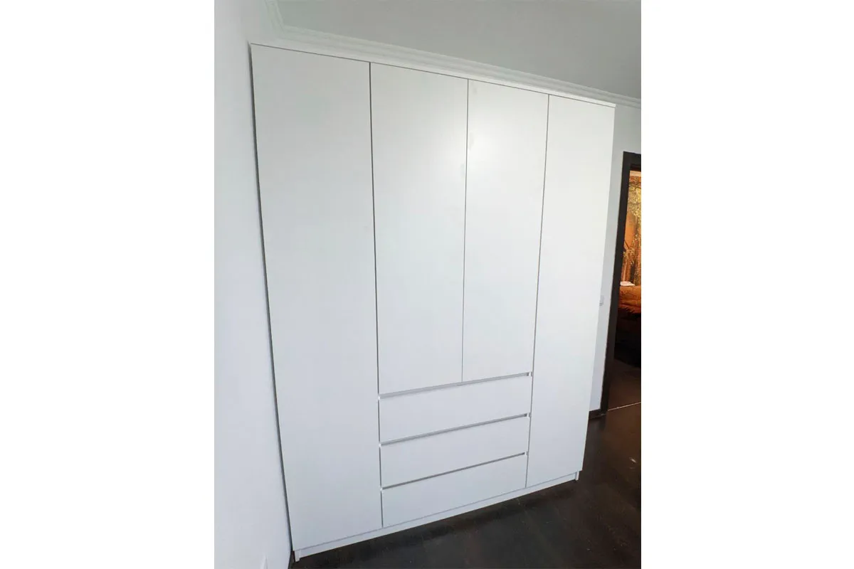 Шкаф Ницца-3 (Белый) в мебель-центре Озерцо