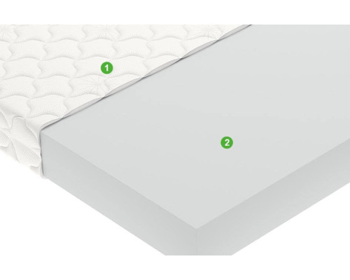 Матрас ортопедический Вегас Смарт Темпо 180х200 - купить в Озерце