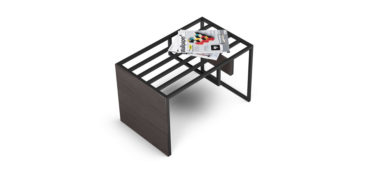 Стол-приставка BOSS.XO WOOD Dark - купить в Озерце