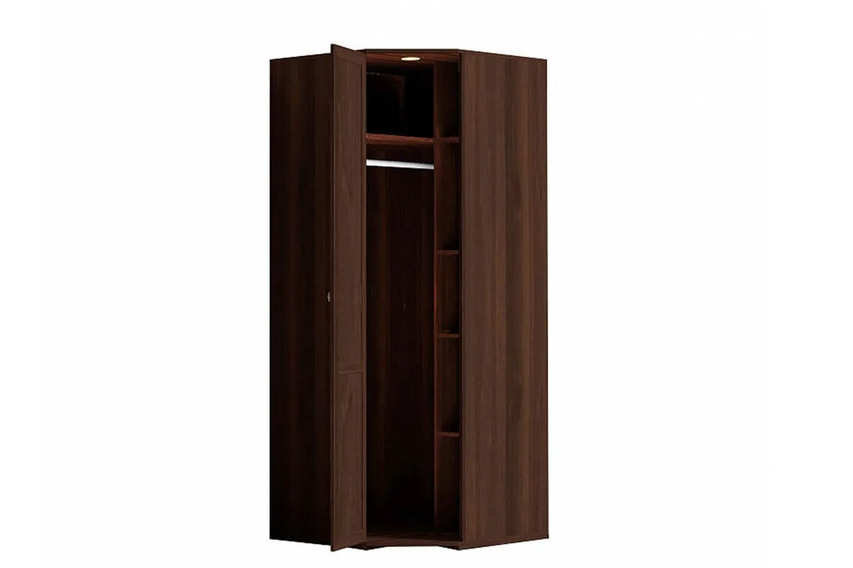 Sherlock 10 Шкаф угловой фасад зеркало — купить в мебель-центре Озерцо Sherlock 10 Шкаф угловой фасад зеркало в мебель-центре Озерцо