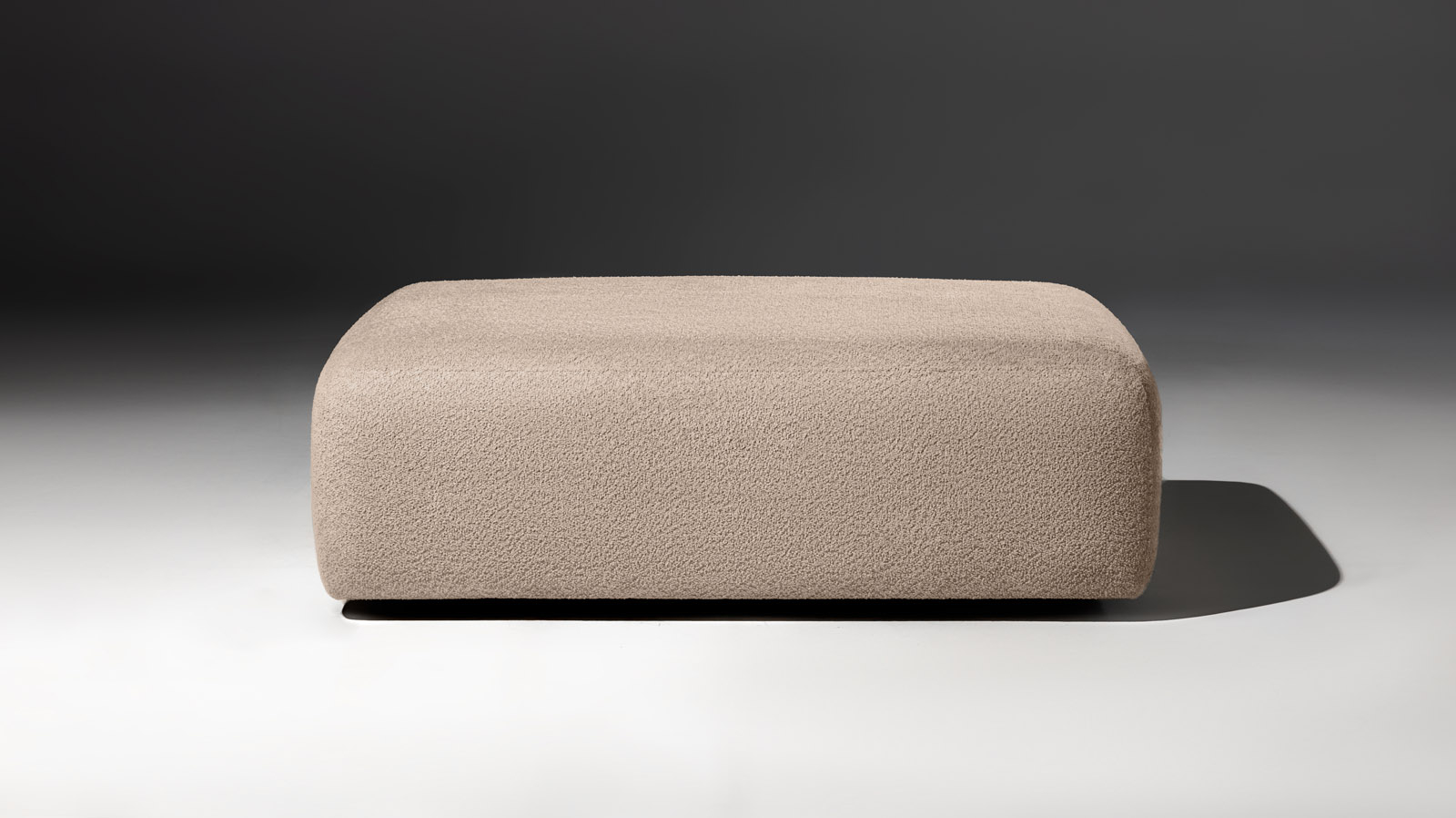 Модуль -пуф Molto, 125+85, ткань Soul 112 85x125 - купить в Озерце