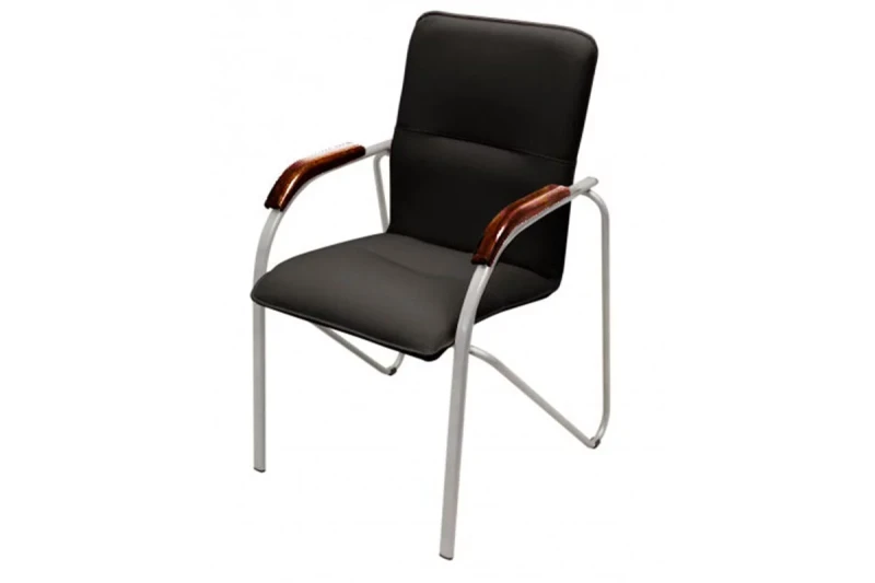 Стул Самба (подл.орех/каркас Бриллиант/экотекс 3001) СРП-036 — Мебель-центр Озерцо