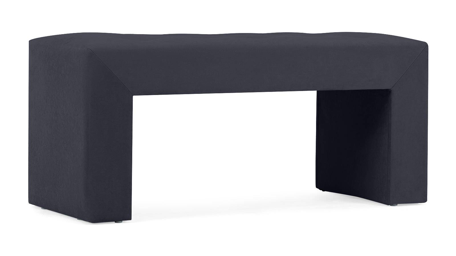 Банкетка Enigma, ткань Sky Velvet 40, 40x130 — купить в Озерце