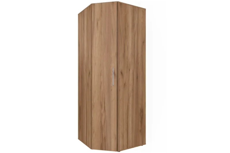 Монако 156 Шкаф угловой Дуб табачный Craft в мебель-центре Озерцо