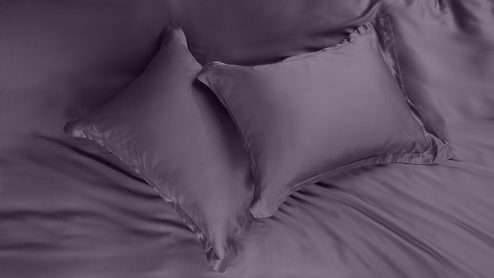 Простынь на резинке Comfort Solid Tencel, цвет Аметистовый 90x200 в мебель-центре Озерцо