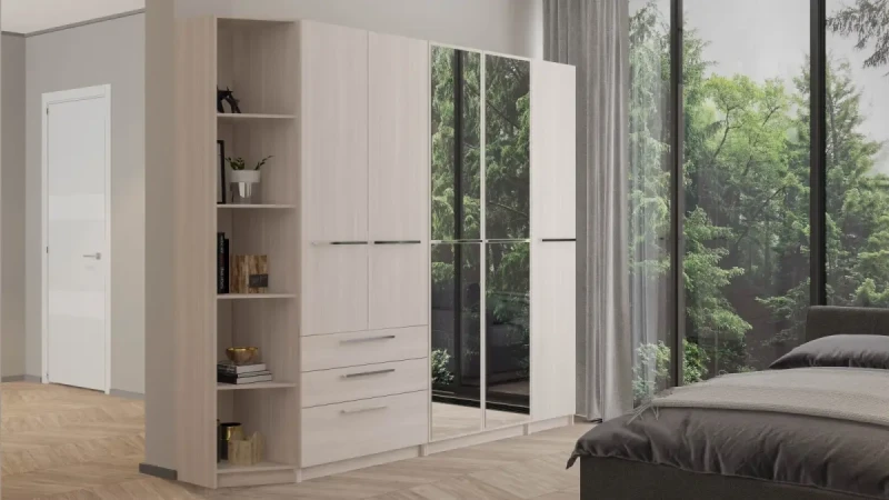 Шкафная группа Noble, цвет Ясень 51x261 — купить в Озерце