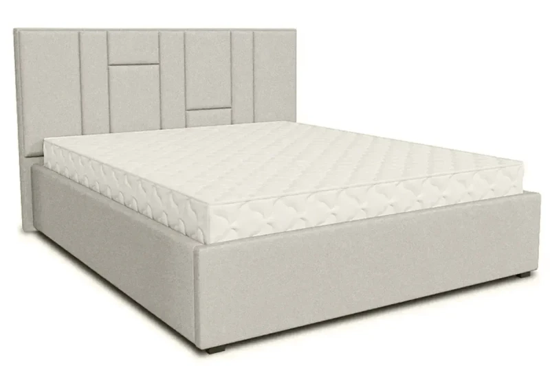 Кровать Монтана-1 с ПМ 160х200 (Luma 02) 2 кат. - купить в Озерце