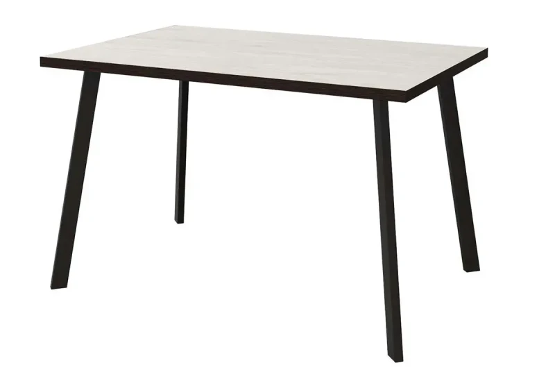 Стол Хагген 1100 (Шелковый камень/Венге) - купить в Озерце