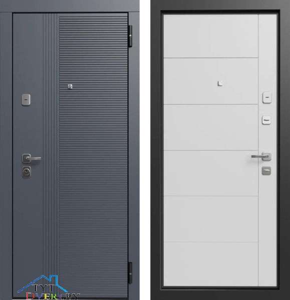 TR 5 ЮП-22 ZB 856-2 Грей - ЮП-6 Milky white