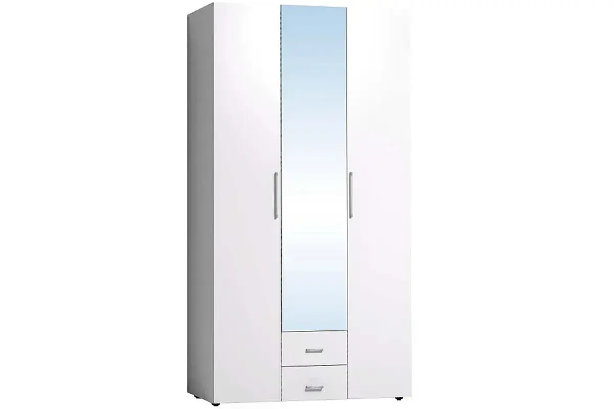 Шкафы Монако №2 (Белый) — Мебель-центр Озерцо