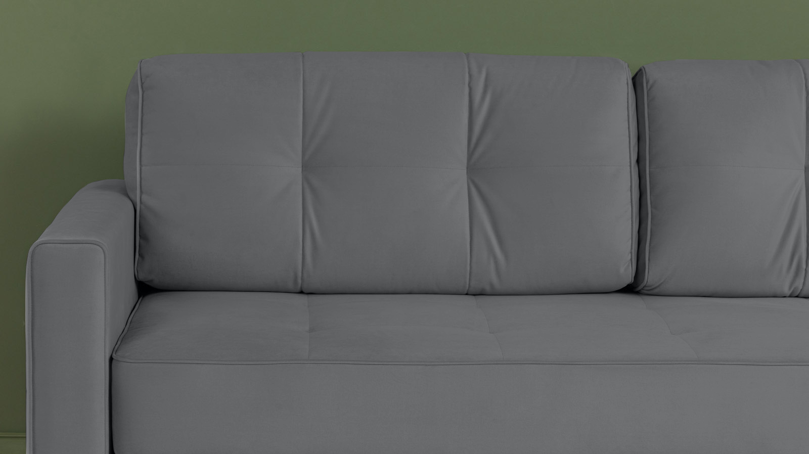 Диван Amani Pro Sky Velvet 16 средней жесткости 113x233 — купить в Озерце