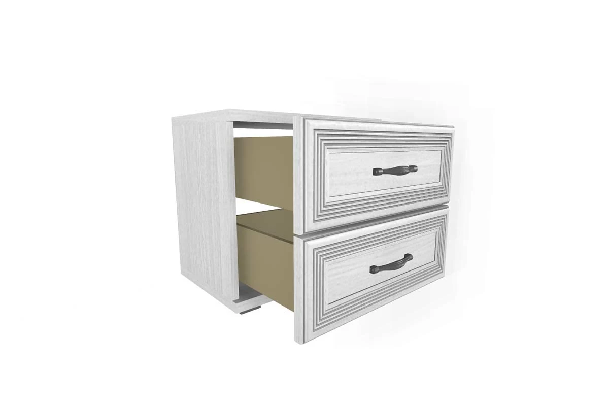 Тумба ТБ-1062 (Снежный Ясень) - заказать на Ozerco.com Тумба ТБ-1062 (Снежный Ясень) — Мебель-центр Озерцо