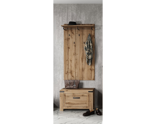 Мини набор мебели для прихожей Мортиз - заказать на Ozerco.com Мини набор мебели для прихожей Мортиз — Мебель-центр Озерцо