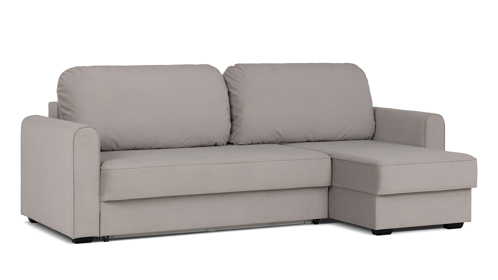 Диван -кровать угловой Magni ткань Casanova Grey 144x233 — купить в Озерце