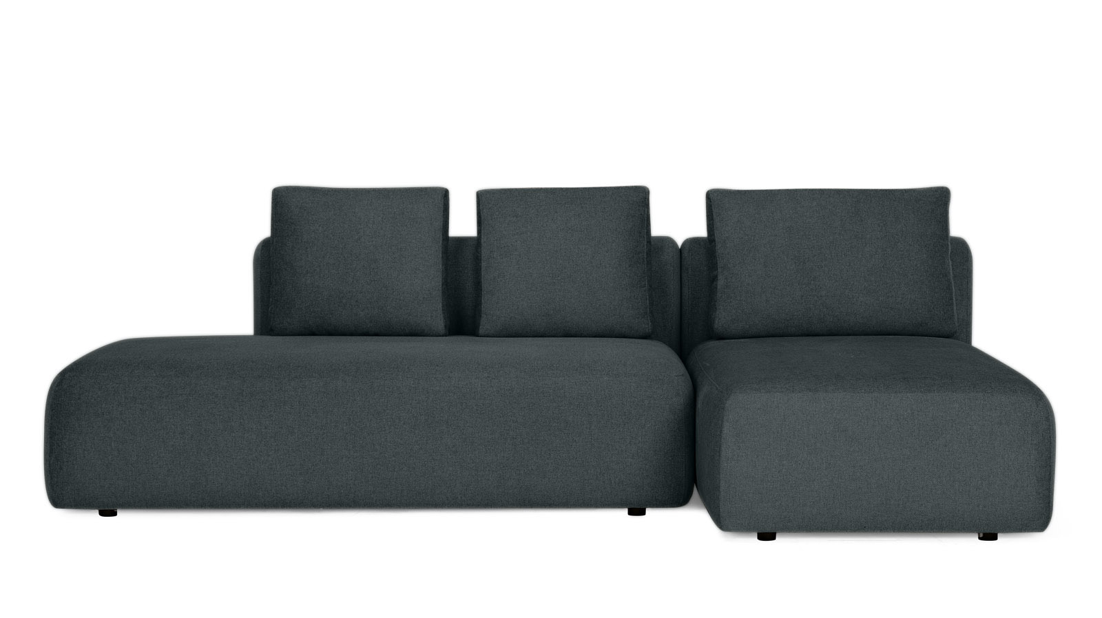 Диван модульный 2-секционный Molto 170+125 Тк. Forte 13 147x258 — купить в Озерце